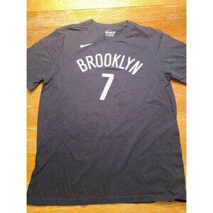 Nike Brooklyn Nets Kevin Durant Black T-Shirt Kids Size XL